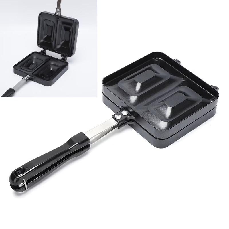 Double Grid Sandwich Maker Pan