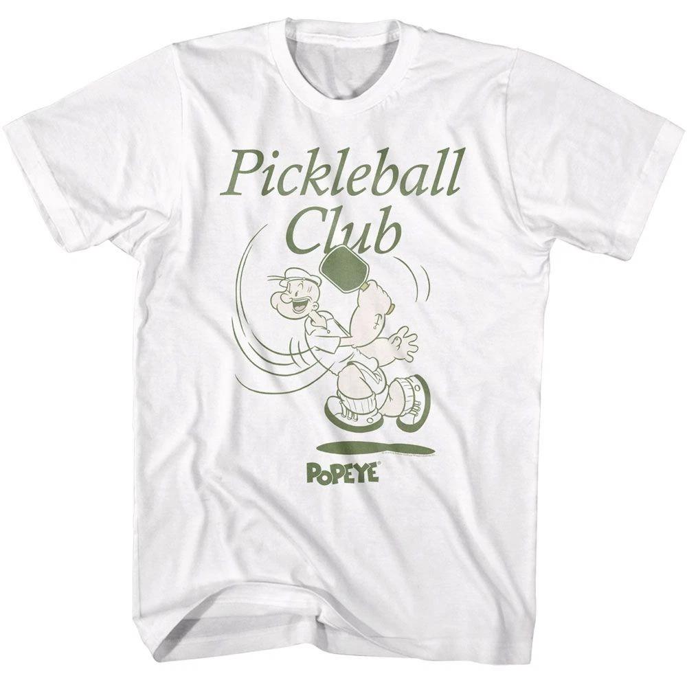 Popeye - Pickleball Club - American Classics - Short Sleeve Children s T-shirt 130