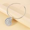 Y2K Beach Collar For Women Teens Beach Vacation Seashells Necklace Decoration