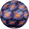 Pallone da calcio tema Manchester United Taglia 5 Pallone da calcio Tocco Morbido Pallone da calcio per Allenamento Professionale per Sport all'Aperto
