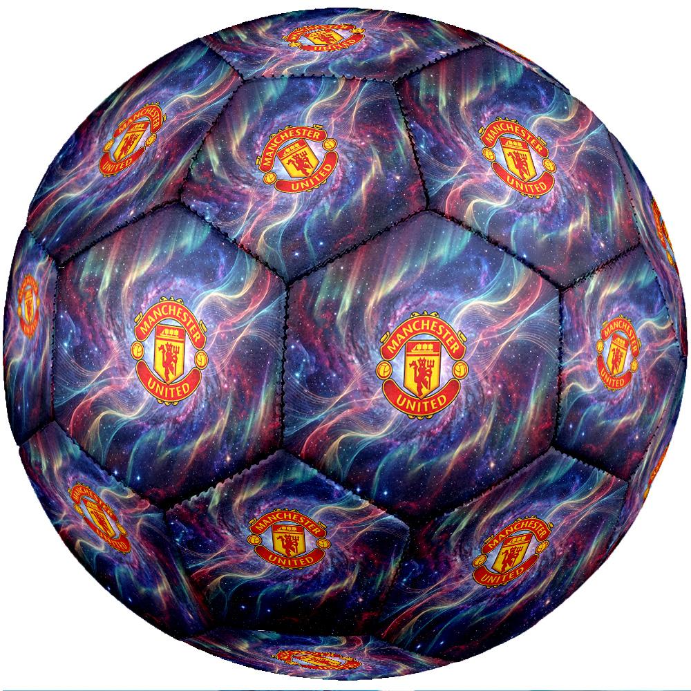 Pallone da calcio tema Manchester United Taglia 5 Pallone da calcio Tocco Morbido Pallone da calcio per Allenamento Professionale per Sport all'Aperto