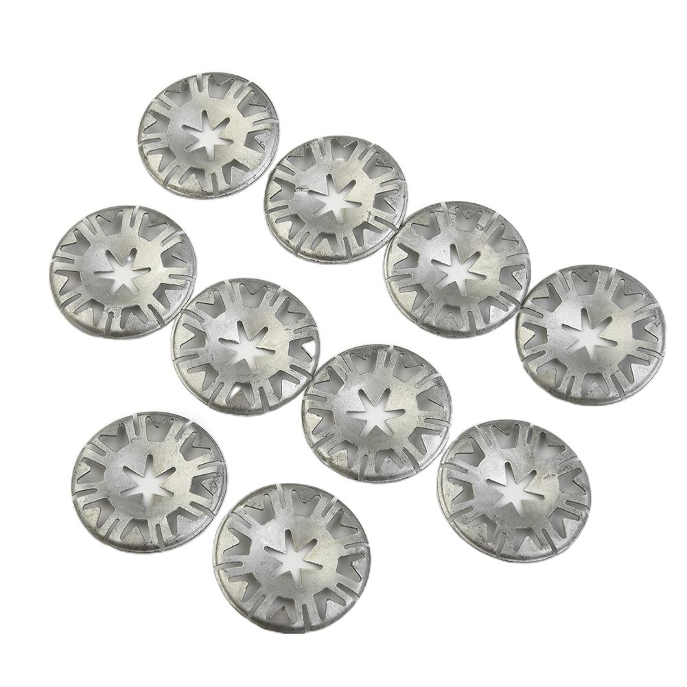 Tool METAL CLAMP Undertray Washer 10 Pcs Accessories