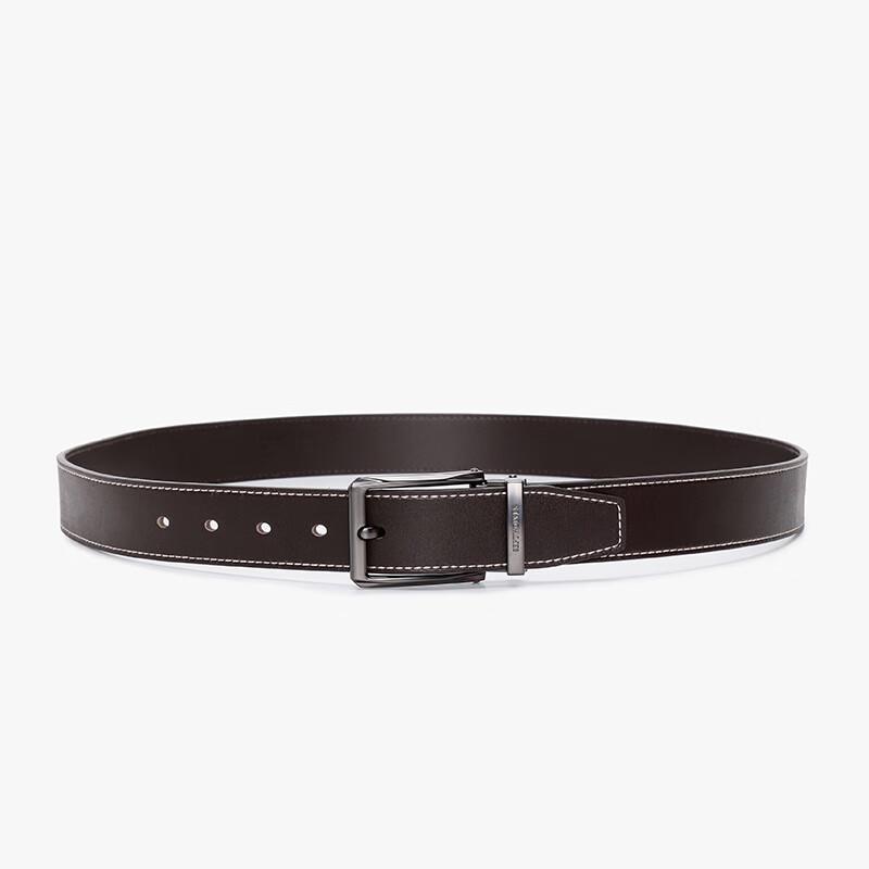SEPTWOLVES Men's Casual Pin Buckle Leather Belt