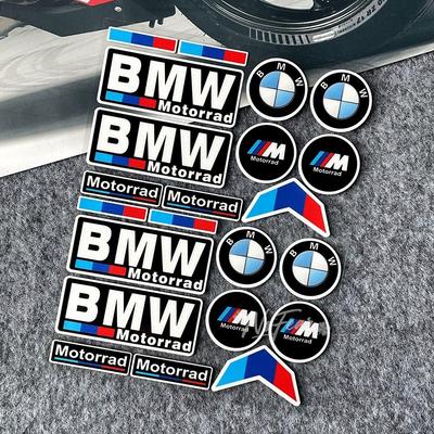 MKLE4 New For M 50TH Power Performance E28 E30 E34 E36 E46 E60 E90 F84 Racing Stickers, Waterproof Vinyl Decals for Car Motorcycle