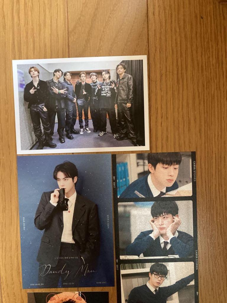 [USED] BTS JIN RUNSEOKJIN In JAPAN T-shirt