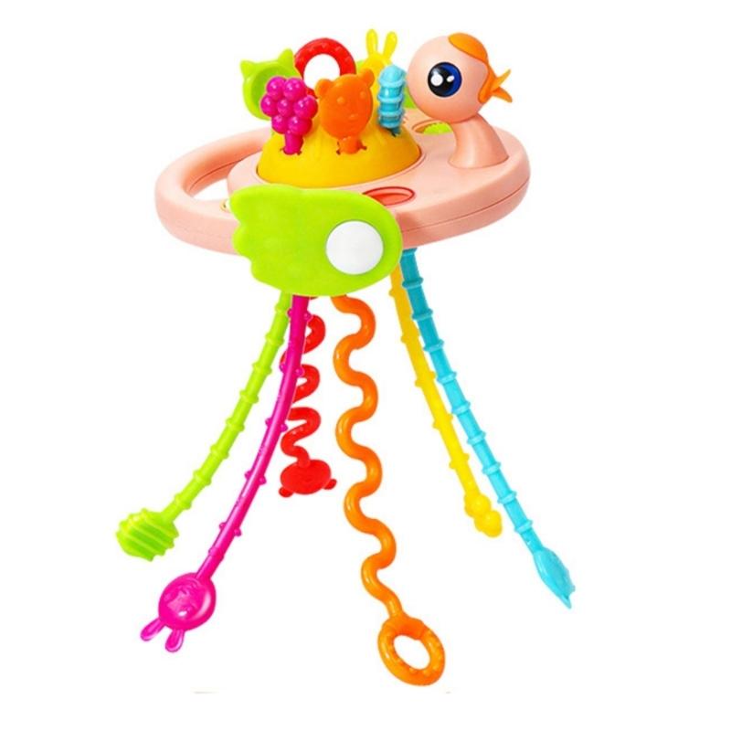 Safe Plastic Sensory Activity Toy For Toddlers Encourages Hand Coordination And Parent Child Bonding Play