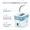 Brita Water Filter, Tank Type, PFOS/PFOA Removal Tested, Filtered Water Capacity: 4.85L (Total Capacity: 8.2L) [Genuine Japanese Product] Includes 2 F