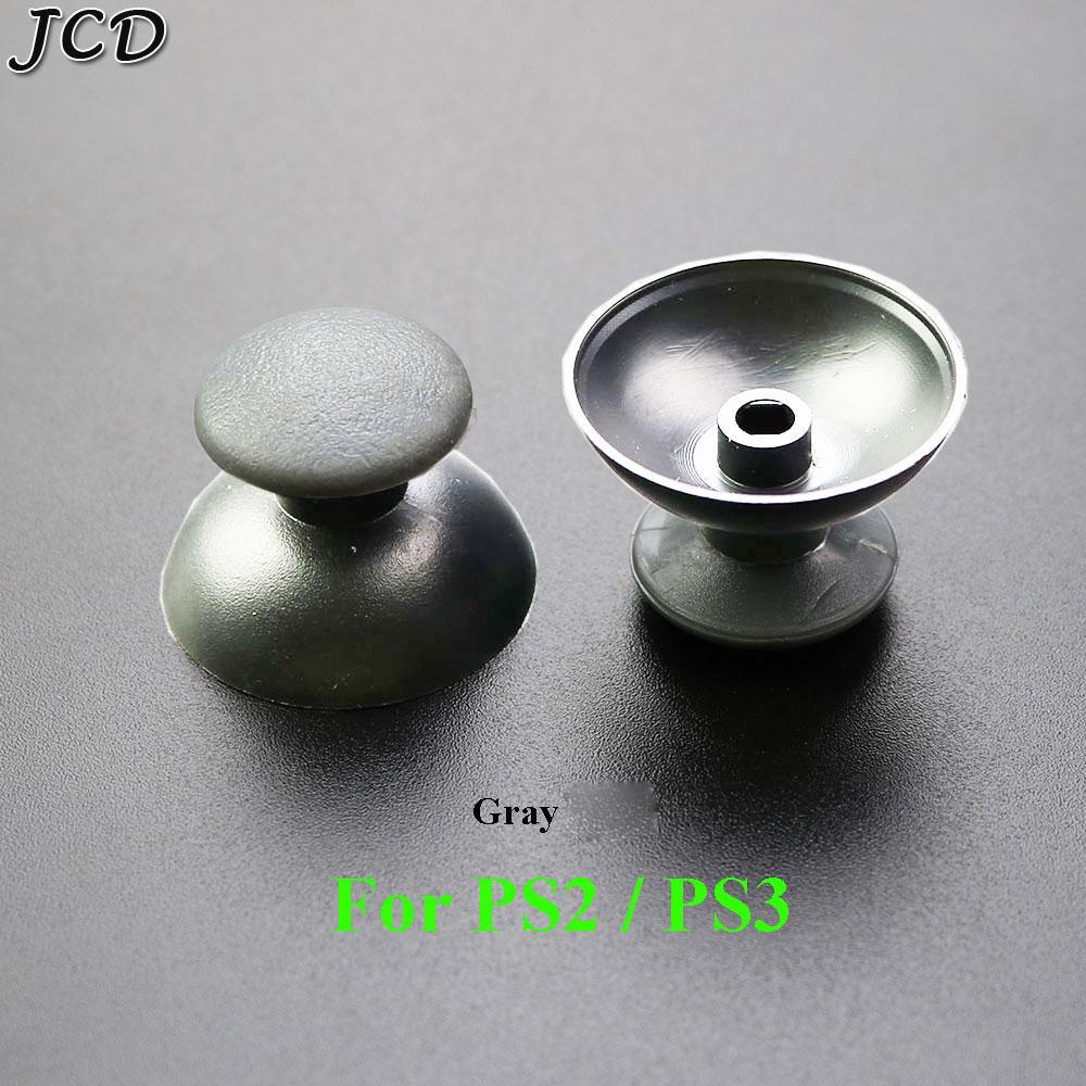 JCD 10 ST Ersättning 3D Analog Tumme Stick Tumme Svampgrepp Kåpa för PS2 PS3 PS4 Pro Slim PS5 Xbox One 360