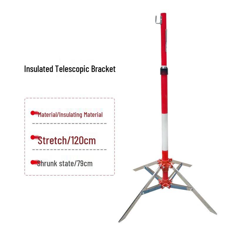 Tie An Chuang Safety Warning Post and Fence Bracket