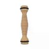 Fußmassagerolle aus Holz zur Linderung von Plantarfasziitis, Tiefengewebemassage-Tool, Stressabbau, Fußmassagerolle, Stressabbau