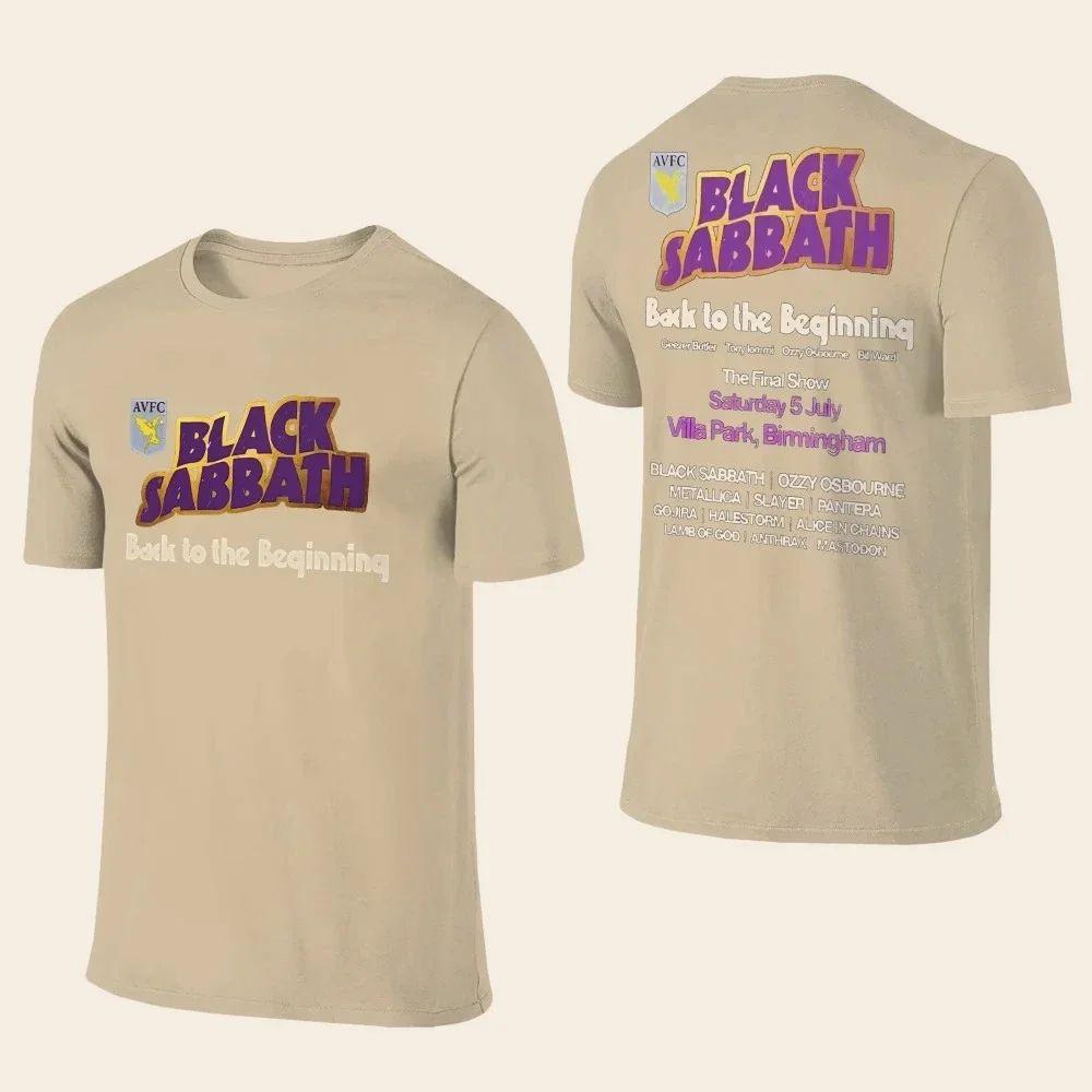 Heavy Metal Rock Band Short Sleeve Punk Vintage Printed Top Y2K High Street Printed Streetwear Casual Loose T-Shirt Unisex