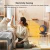 PTC Ceramic Heater Hot Air Blower Electric Portable Bathroom Heater Fan For Home Office Smart Heating Fan Energy Saving