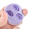 Baking Mold Rose Shape Easy to Clean Silicone Cake Cutter Mold for Party