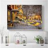 Pittura Diamante Fai da Te 5D Babbo Natale di Natale Diamante Quadrato Completo Ricamo Mosaico Animale Artigianato Decorazione Casa