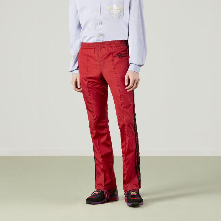 GUCCI x Adidas Originals Collaboration SS23 Casual Pants Men's Red 724957-ZALJ1-6482