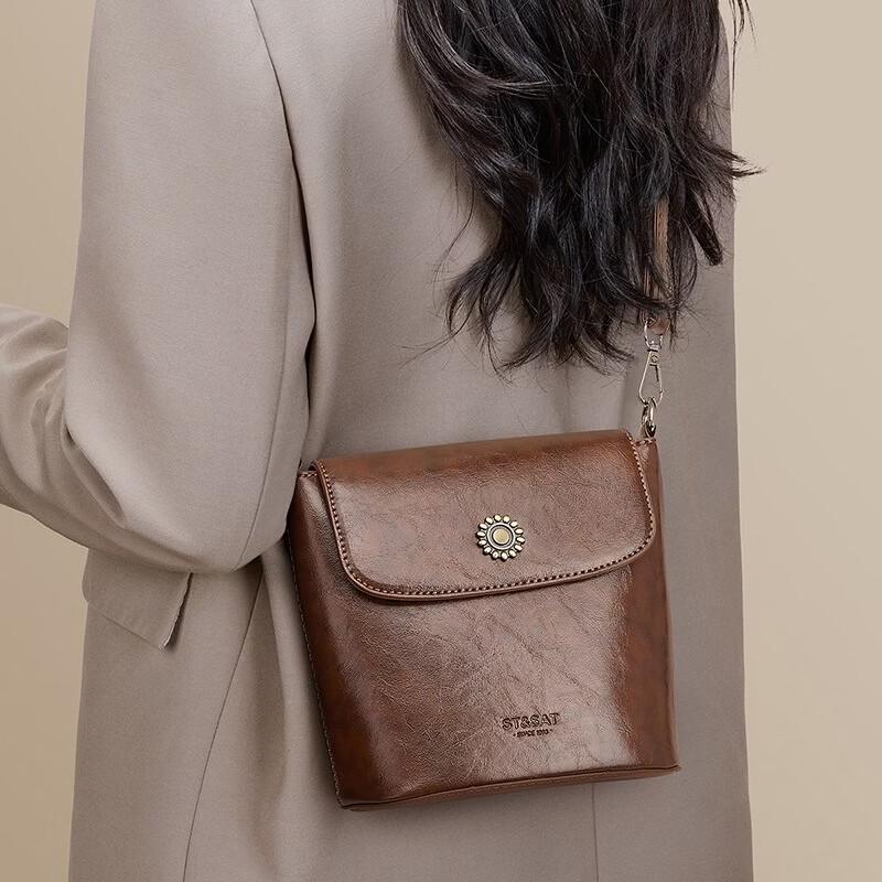 

St&Sat Women s Retro Crossbody Shoulder Bag