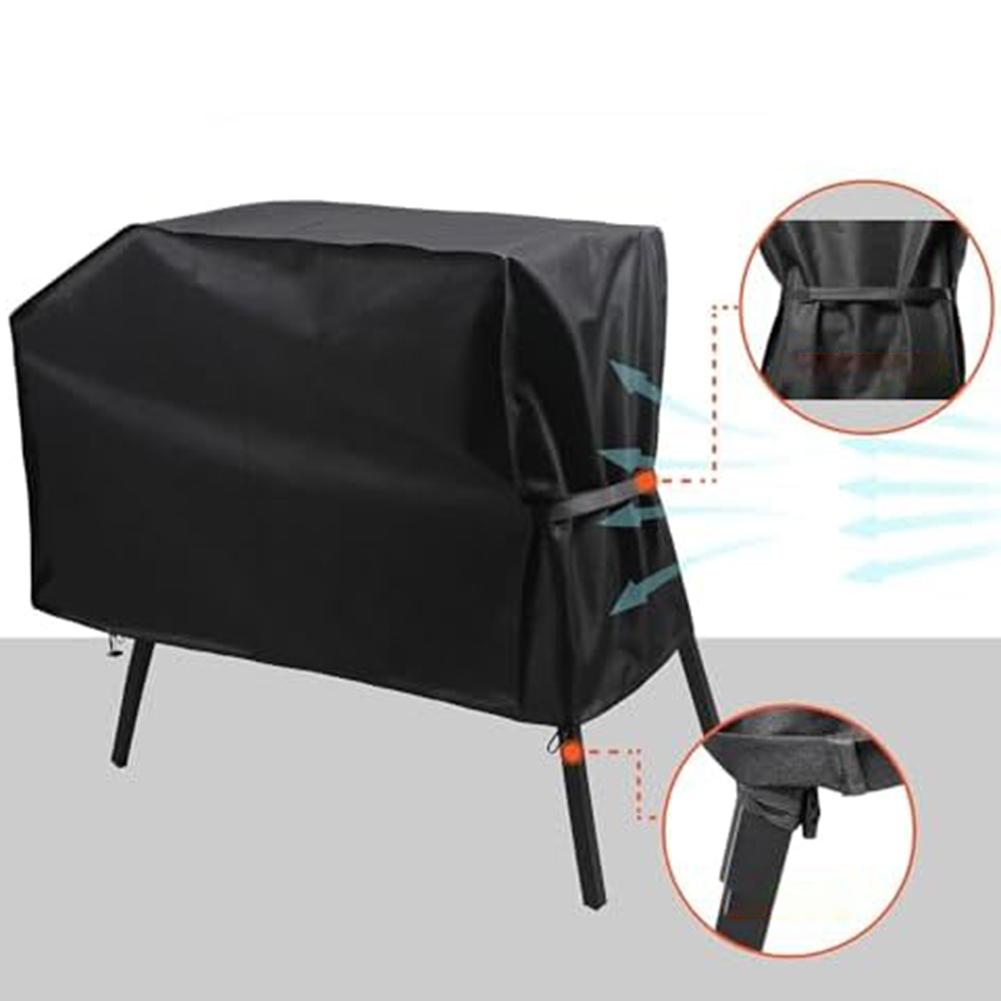 

BBQ Grill Cover Fit 22 17 Griddle: Waterproof & Tear-Resistant Protection! Bbq Accessories Cookware Barril Ahumador Asador China Mainland