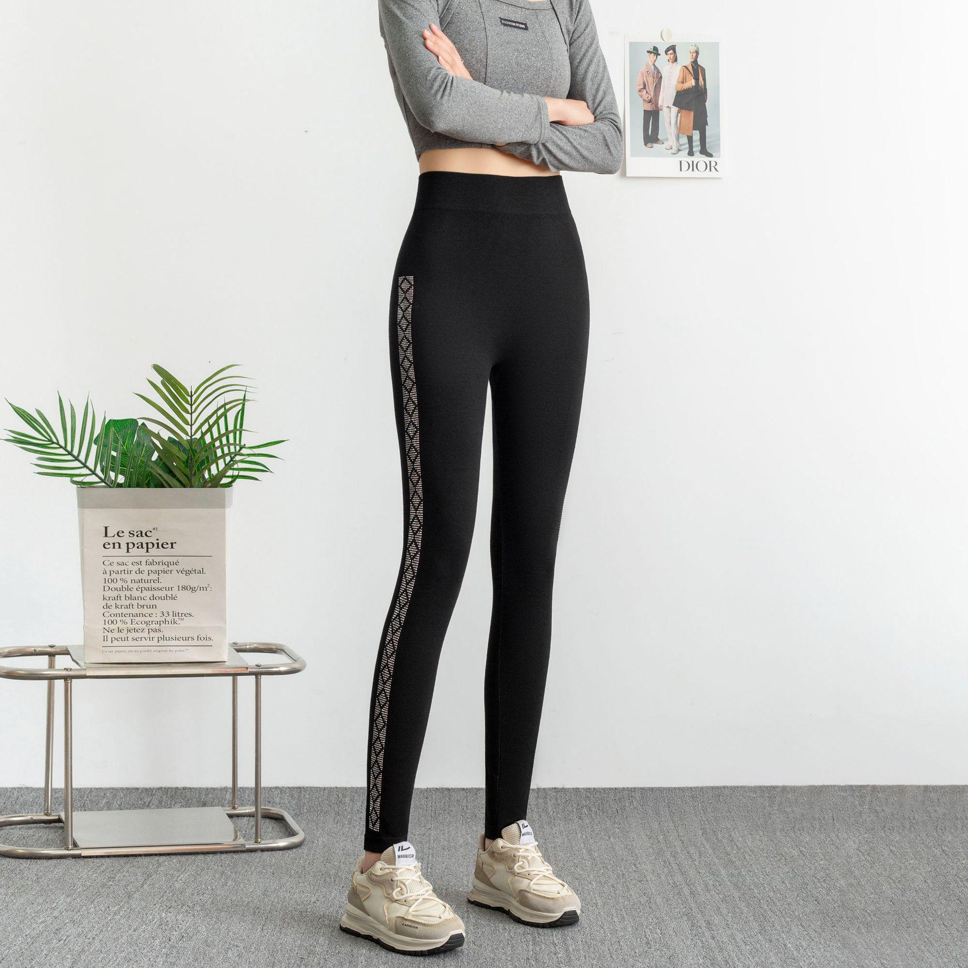 

Spring New Arrival High-Waisted Women s Modal Leggings - Slimming Fit, Fashionable Skinny Pants for Casual Wear One Size