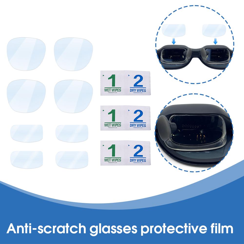 For XREAL One Protective Film Anti-scratch Eyeglasses Film Smart Accessories Lens Film HD Drop Protection Len Film For XREAL One