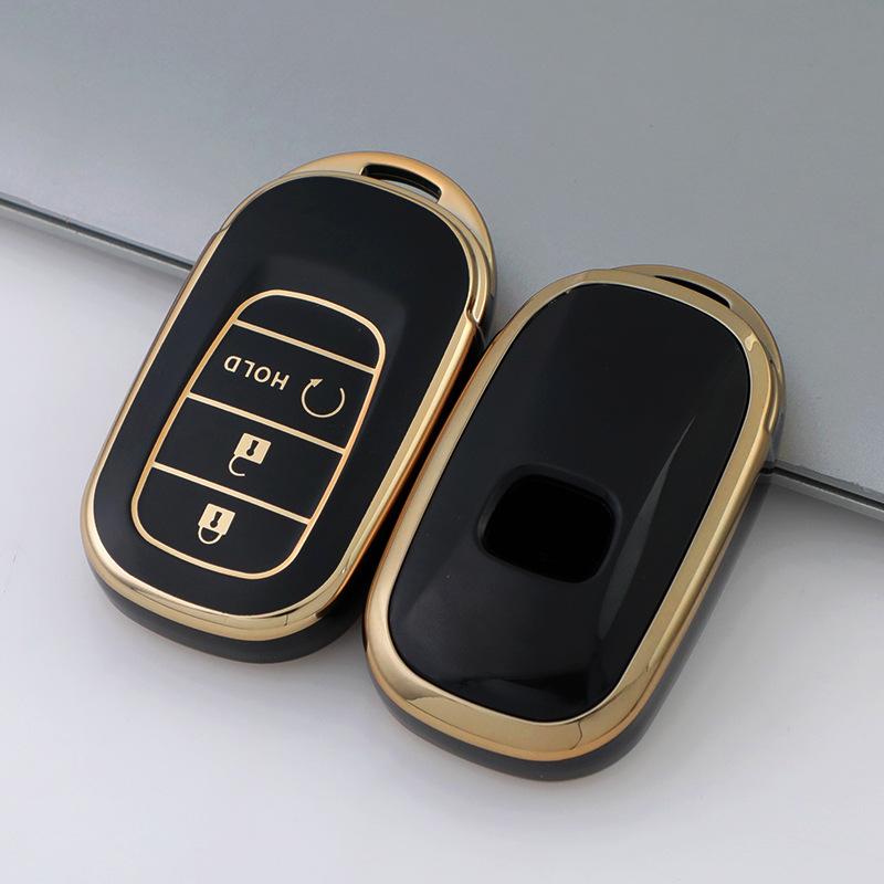 Suitable for Honda's New Civic Key Set 23 CRV Haoying XRV Colorful Smart Shell ZRV In The Style Bag Buckle