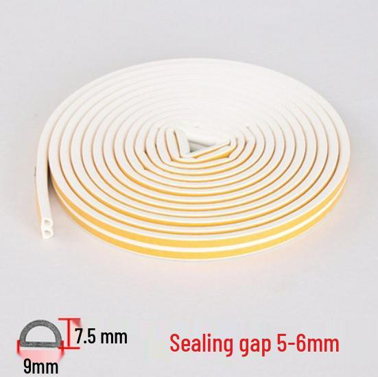 Self-Adhesive EPDM Door and Window Foam Strip: Wind & Soundproof Seal