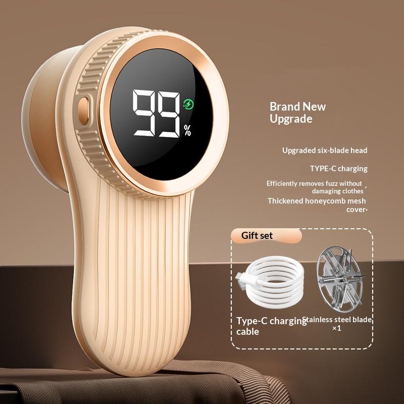 Electric Lint Remover Portable Fabric Shaver Rechargeable Hair Ball Trimmer Clothes Lint Machine Fuzz Pellet Remover