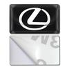 2/5/10 Pezzi Piccolo Volante in Fibra di Carbonio Logo Auto Multifunzione Adesivi 3D per Lexus 250 300 RX 300 350 US 200 GX 400 460 GS450H GS350 ES 350 300H