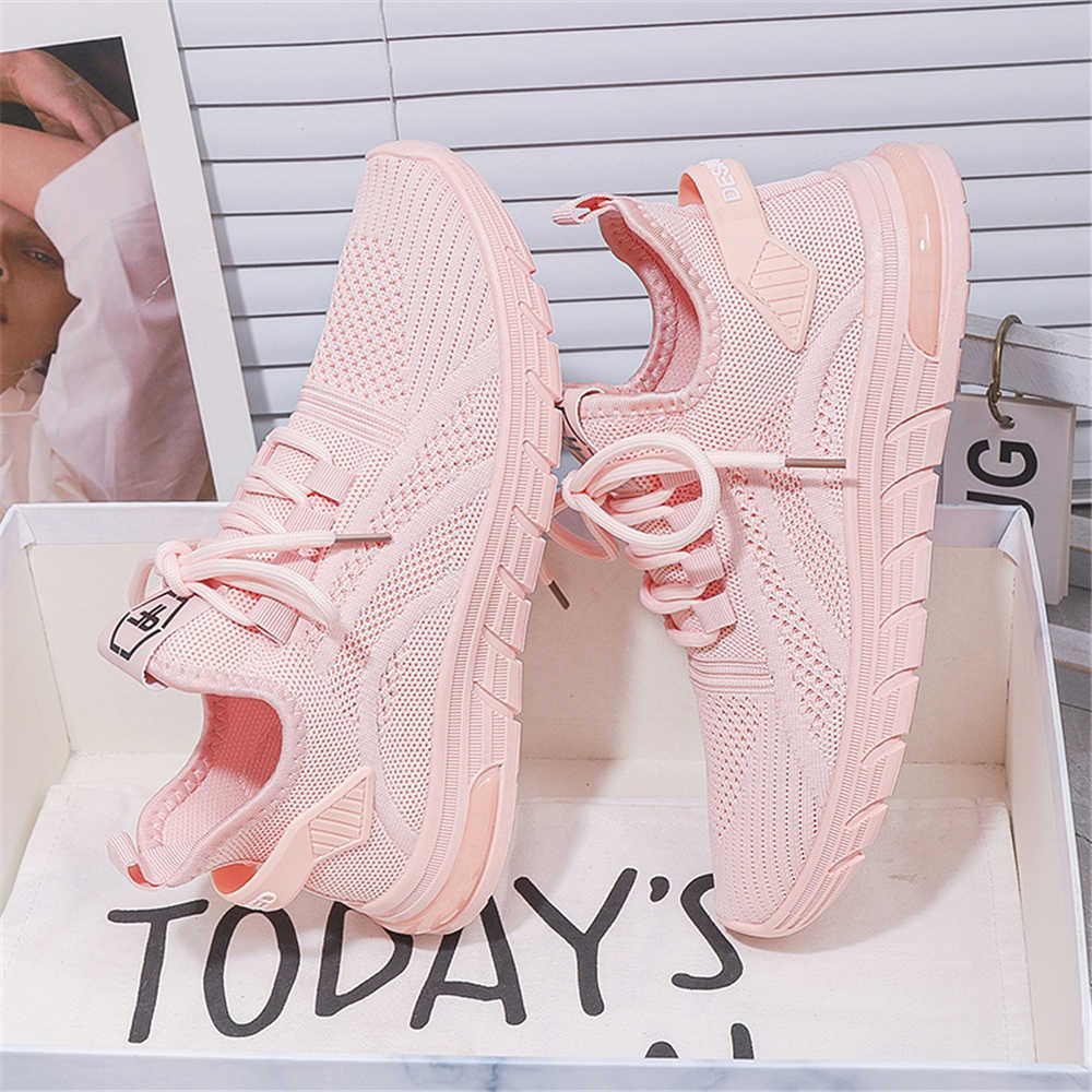 Fashion Large Dimensions Stocking Women's Autumn Sneakers Chunky Women Shoes Size 43 Boot Sport Tenks New Year's Low Prices Tenisse