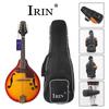 Sunset Spruce Wood Electroacoustic Eight-String Tibetan Mandolin with EQ