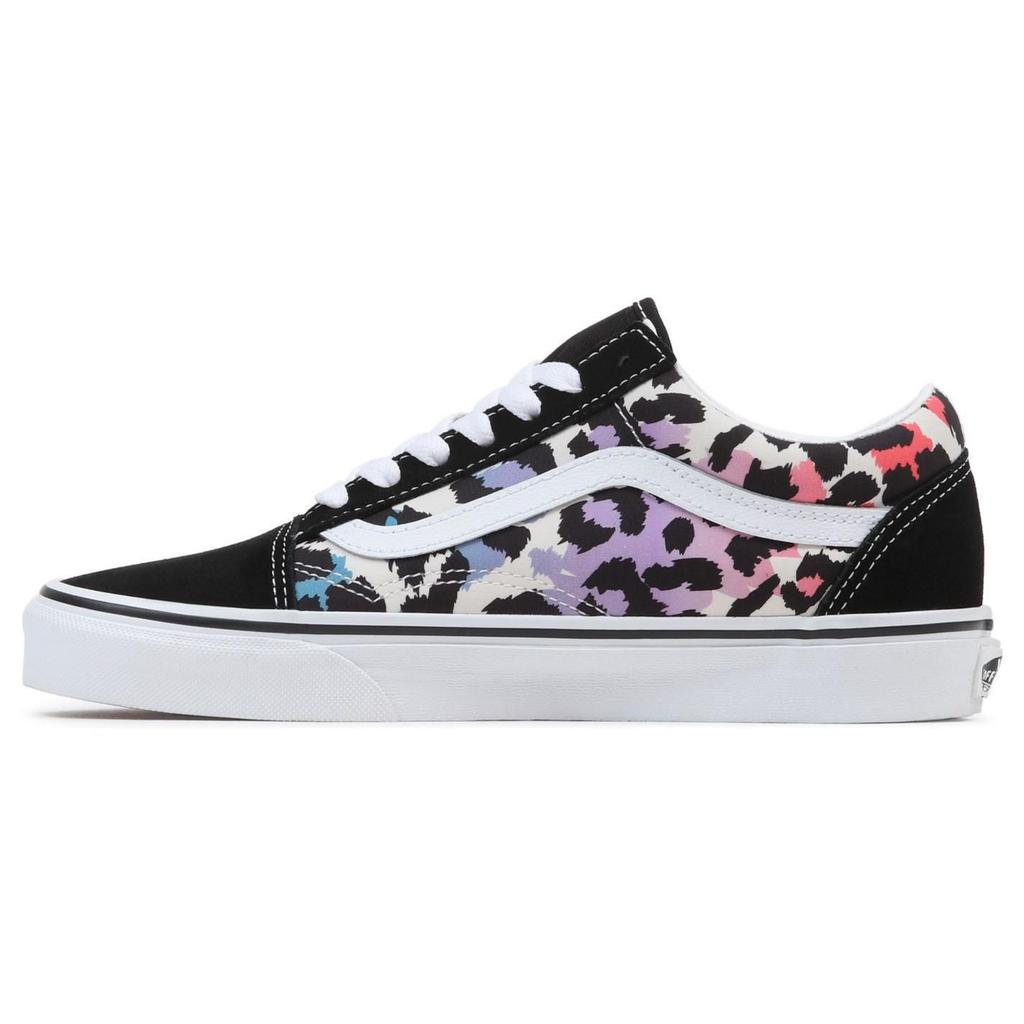 Vans Old Skool Series Casual Low Top Skate Shoes Unisex Sneakers Black White Green VN0A4BW2MUL