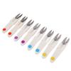 8Pcs Thread Snips Safety Cover Spring Action Lightweight Durable Portable Wide Application Thread