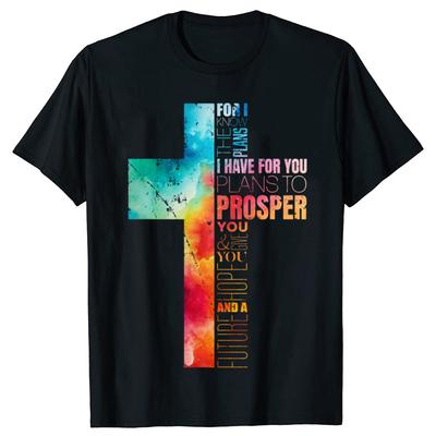 Funny Christian Bible Religious T Shirt Graphic Streetwear Short Sleeve Birthday Gifts Summer Style Jesus T-shirt Mens Clothing