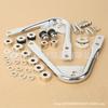 Electroplated Tail Rack Hardware for Harley Road King - Motorcycle Modification Accessories