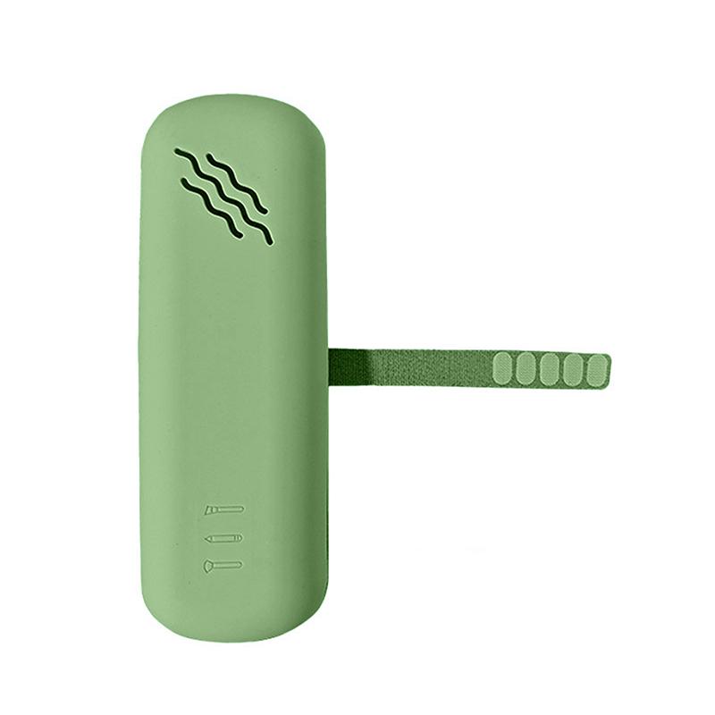 Silikonové pouzdro na make-up štětce na cestování Voděodolné pouzdro na make-up štětce na cestování na tužku na obočí a rty Organizér