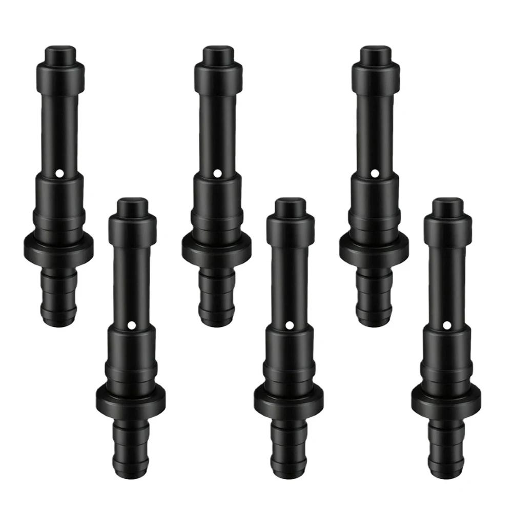 

Homebrew Coffee Accessory Milk Tube Connector ABS Construction Compact Design Wear Resistant Home Coffee Setup China Mainland