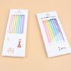 New Creative Birthday Candles Rainbow Candles Gradient Candles Birthday Cake Candles