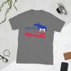 Unisexs Haiti Map Flag T Shirts Cotton Clothes Amazing Short Sleeve Round Neck Tees Plus Size TShirt