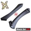 For BMW E90 E91 For BMW 3-Series Car Inner Door Handle Panel Sedan Pull Trim Cover 51417230850 51419150335 51419150340