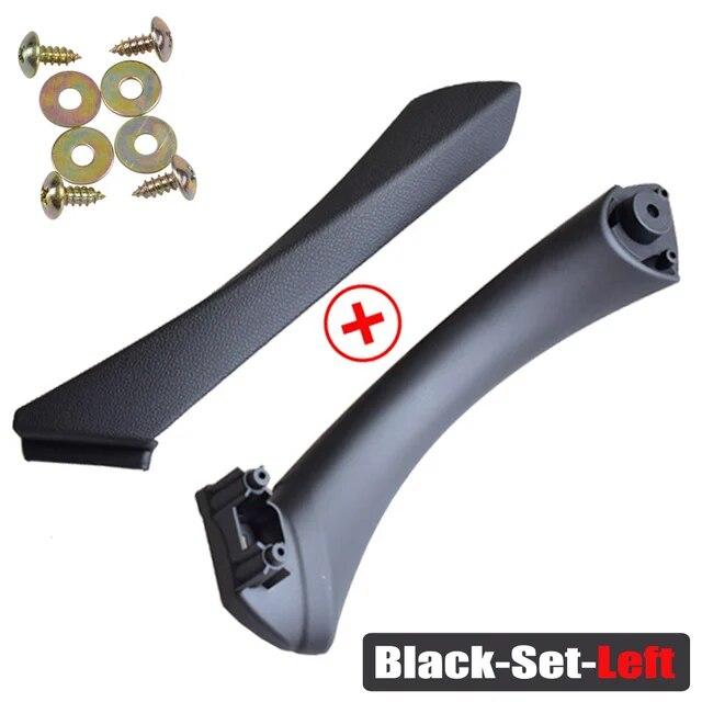 For BMW E90 E91 For BMW 3-Series Car Inner Door Handle Panel Sedan Pull Trim Cover 51417230850 51419150335 51419150340