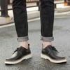 Fashion Trendy minimalist style men's sneakers Comfortable outdoor party and office leather shoes Casual  men leather shoes Hot selling