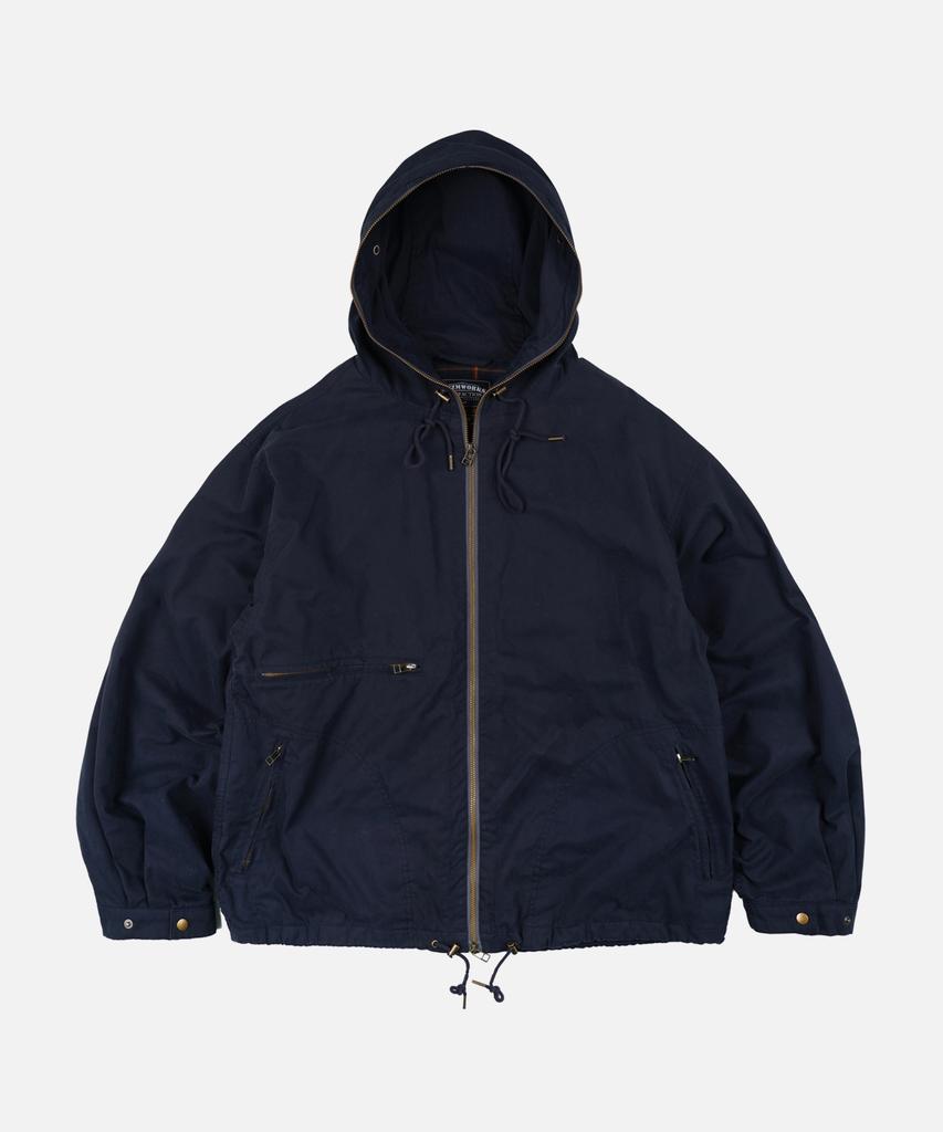 Frizmworks Sailing Hooded Parka _ Navy