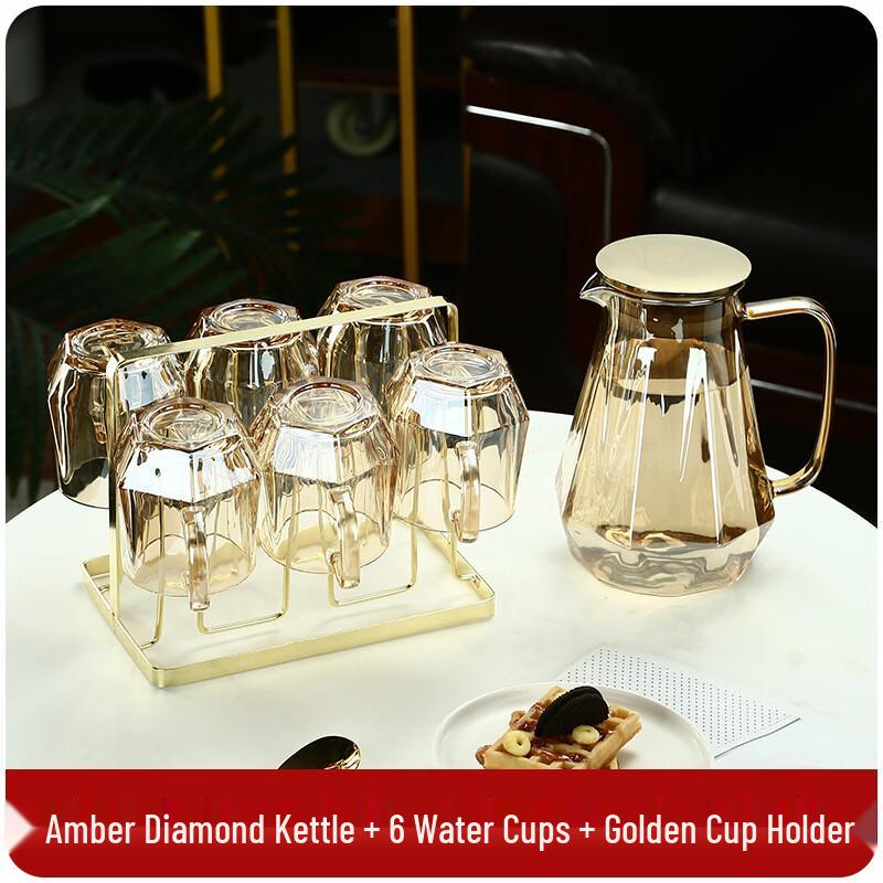 Light Luxury Heat-Resistant Glassware Collection