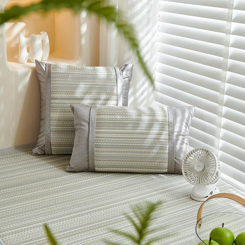 Summer Rattan Mat Window Cushion Window Sill Mat Balcony Cushion Summer Mat Cool Non-Slip Breathable Cushion Waterproof