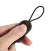 Black Adjustable Camera Shoulder Strap Sling With Quick Release Buckle For Digital Cameras