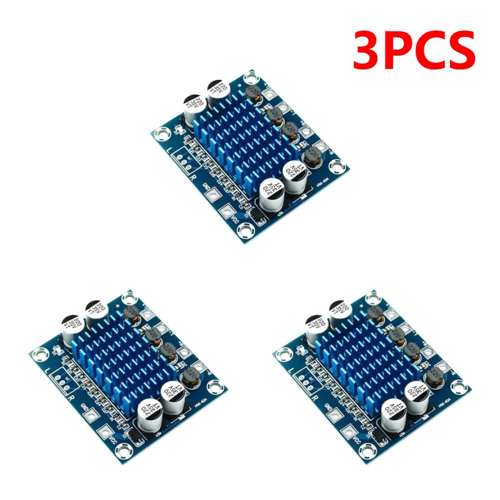 10pc/8pc/1pc XH-A232 30w+30w Digital Subwoofer Amplifier Module Audio Speaker Dual Channel Board Bass MP3 Power Part Accessories