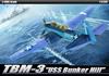 Academy 1/48 TBM-3 Avenger USS Bunker Hill Plastic Model 12285 ACADEMY