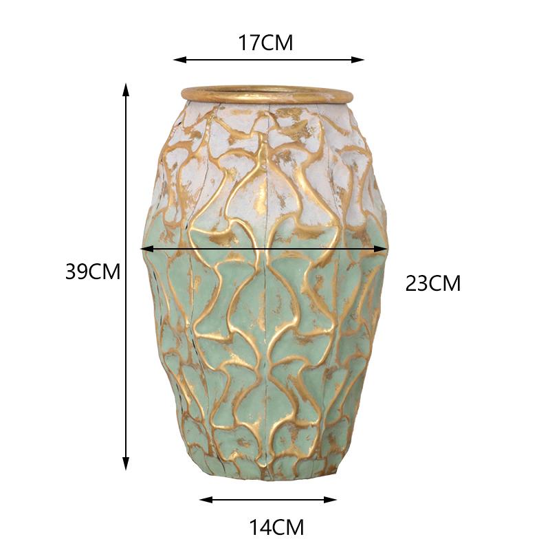 European Retro Candlestick Vase Nordic Ornament Dining Table Romantic Candlelight Dinner Shooting Props Western Party