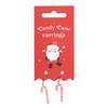 Something Different Candy Cane Dangle Earrings