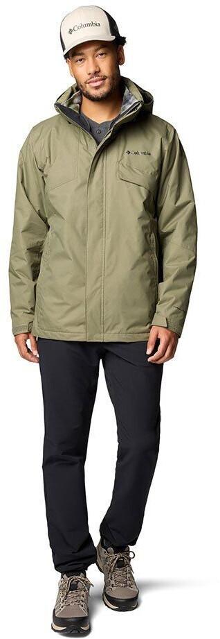 Куртка Columbia Bugaboo III 3 в 1 Jacket stone green