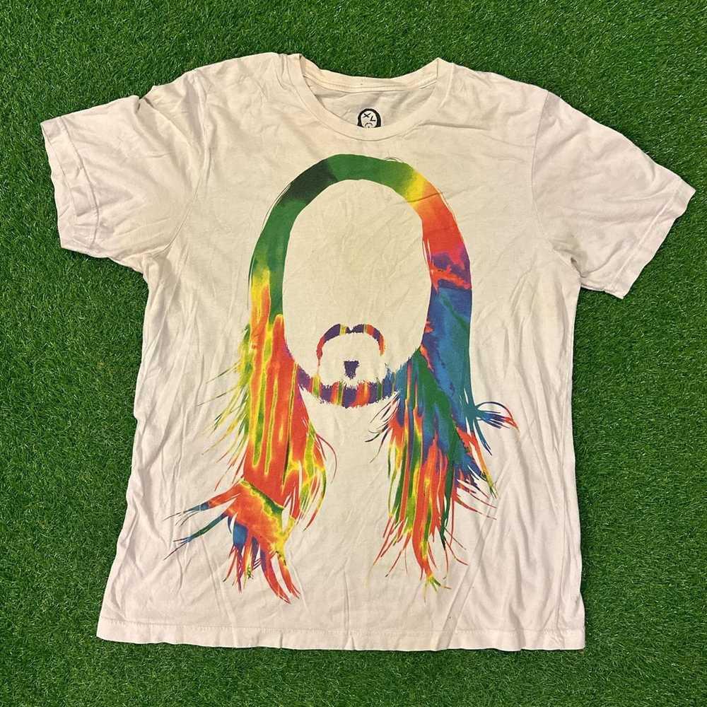STEVE AOKI Neon Vibe Cotton Shirt S–4XL Men & Women EDM Energy TP461